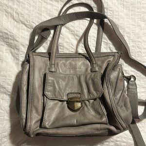 Liebeskind Berlin large Grey Shoulder Bag
